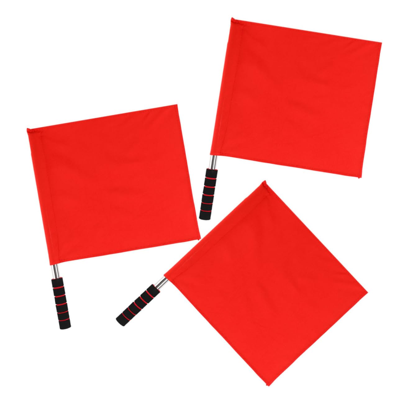 UPKOCH 3 Set Bandiere Segnaletiche Inossidabile Per Competizioni Facile Trasportare E Resistente Prolungati 3 Pezzi*3