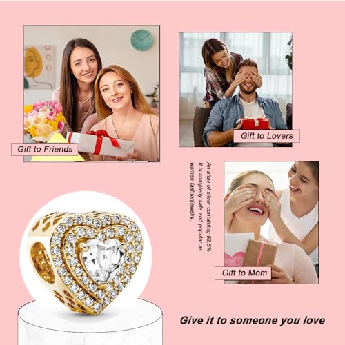 Jewelry Mouse Cartoon Charms for Women Bracelets Necklaces in 925 Sterling Silver,Mother's Day Birthday Christmas3