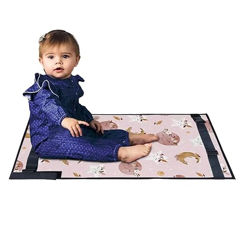 Cama de viaje para niños pequeños, reposapiés de avión, cama portátil para niños, cojín de asiento de viaje para avión niños, artículos esenciales