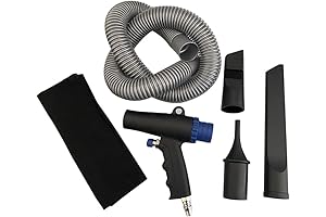 Pneumatic Vacuum Gun: The Ultimate Cleaning Solution for Home and Workshop