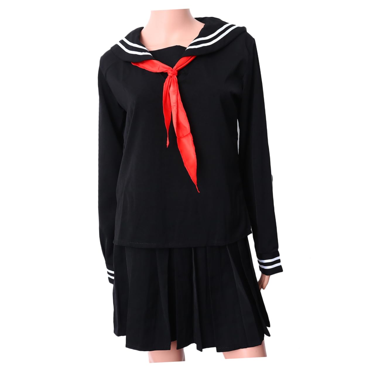 VALICLUD Conjunto De Uniforme Escolar Cosplay Uniforme Escolar Japonés Ropa Japonesa Y Coreana Para Niña