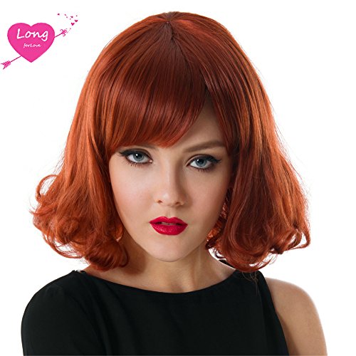 Longlove Fluffy Wig Short Hair Outside The Alice Synthetic Wig Simulation Volume (Dai25)