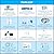 SpiroPure SP-RO100-GD 5-Stage RO Reverse Osmosis Water Filter System with Brushed Gold/Bronze/Brass Air Gap Faucet, 75 GPD, Under Sink RO Drinking Water Filtration System