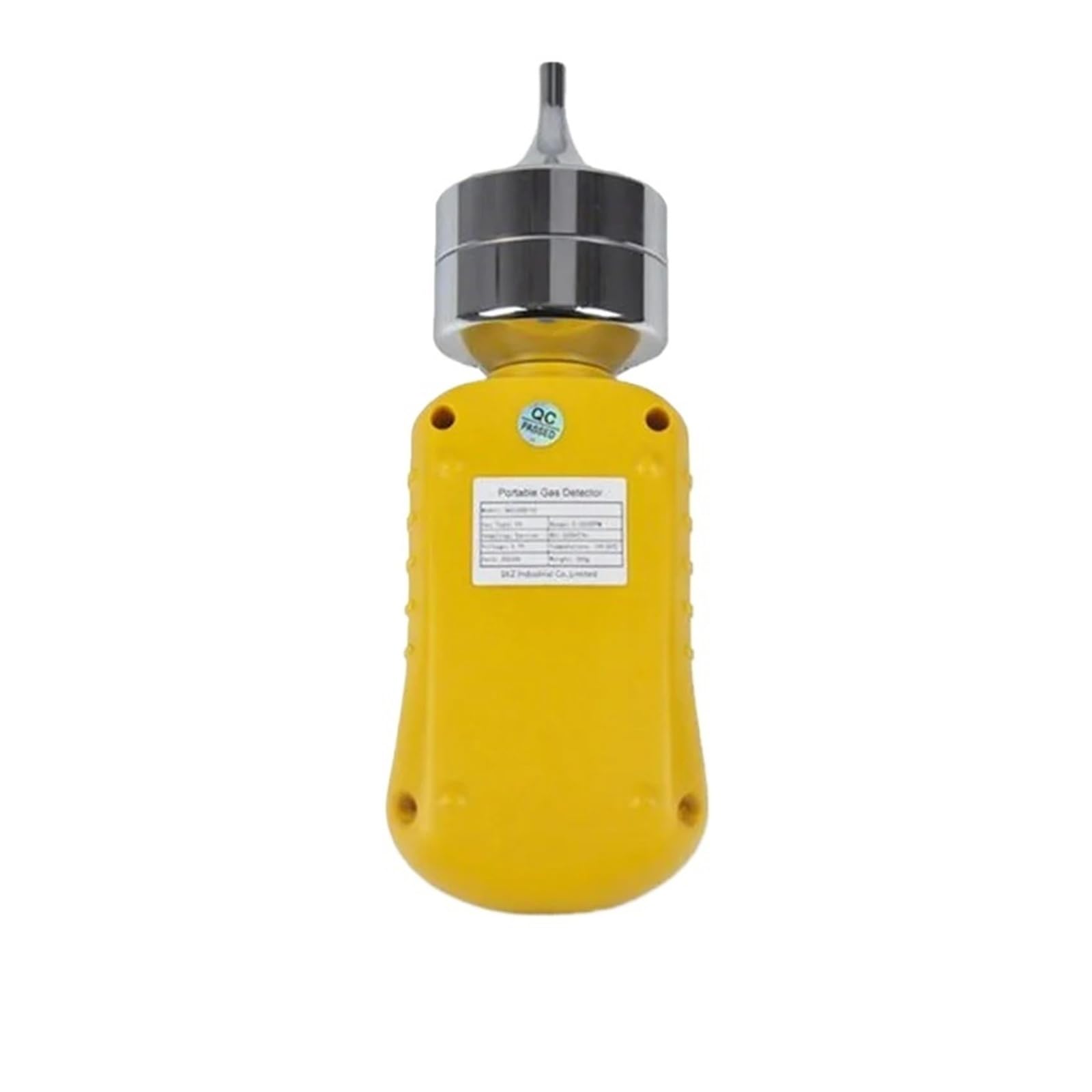 Detector de Gas portátil C₂H4 con Pantalla LCD, luz y Sonido, Bomba de 10 ppm, analizador de pureza de Gas for el hogar y la Autocaravana. Interior/Exterior