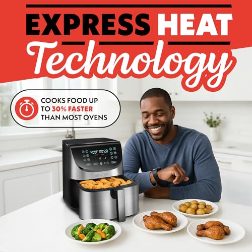 Large Capacity Air Fryer Toaster Oven