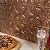 FASÄDE Traditional Style/Pattern 1 Decorative Vinyl Backsplash Panel in Antique Bronze (6X6 Inch Sample)