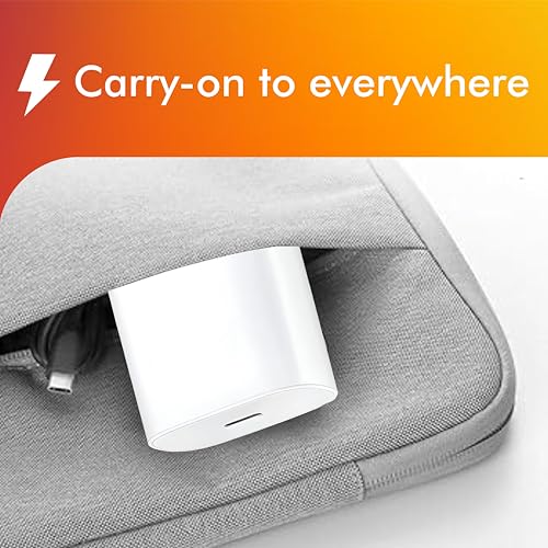 Image of 25W Type-C Fast Charger for Samsung Galaxy F Series - Compatible with F16 F06 F05 F14 F55 F56 F23 F42 (5000mAh) F15 F34 F54 F13 F12 (6000mAh) - No Cable| Original Rapid Charging (White)