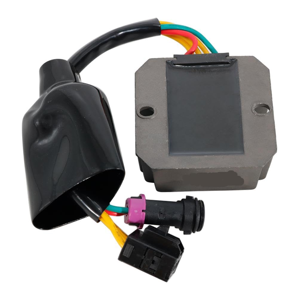 Kwukddkan Onecolor Voltage Regulator Rectifier 12V 6Kjc-177000-8000 Compatible With Cfmoto 250Nk Cf250 300Sr 300Cl-X 300Nk 300Ss Cf300 2021 2022 2023 2024