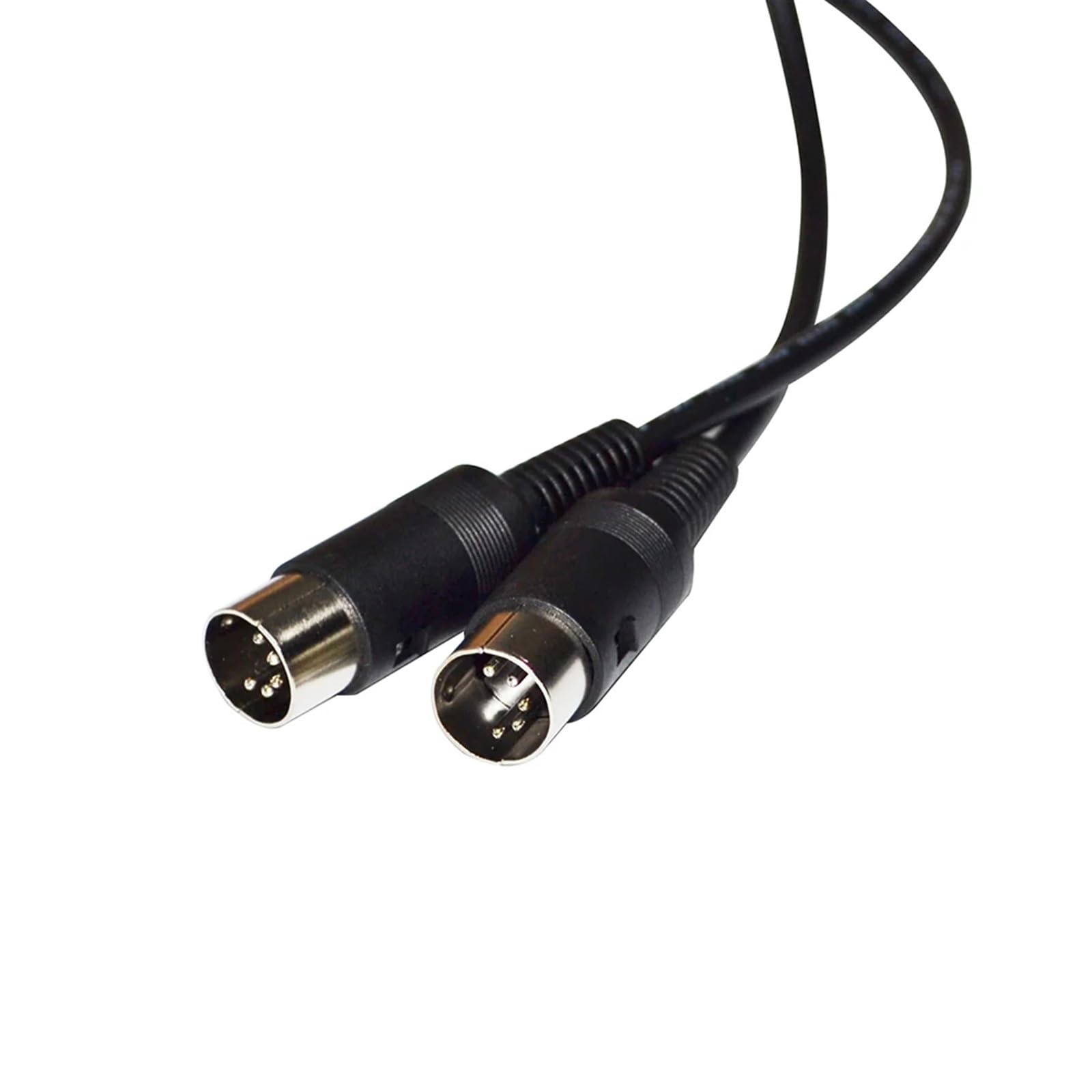 fanru And Play Midi DIN 5 Pin Maschio A DIN-5PIN Maschio Adattatore PROLUNGA Audio Cavo di Collegamento(15m)