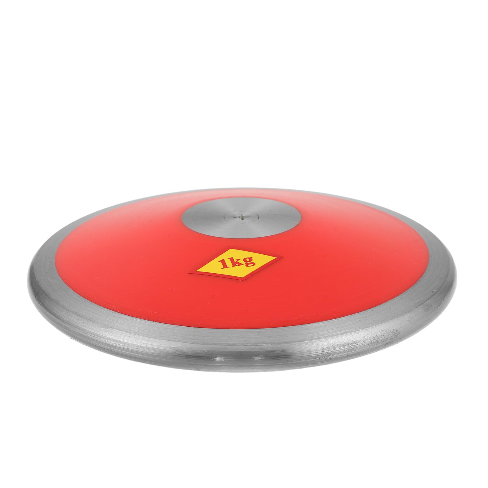 Disco de competición para Atletismo - Disco de Lanzamiento de 1 kg para Atletismo (Secundaria, Universidad, Hombres y Mujeres) - Equipamiento para Entrenamiento Deportivo al Aire Libre
