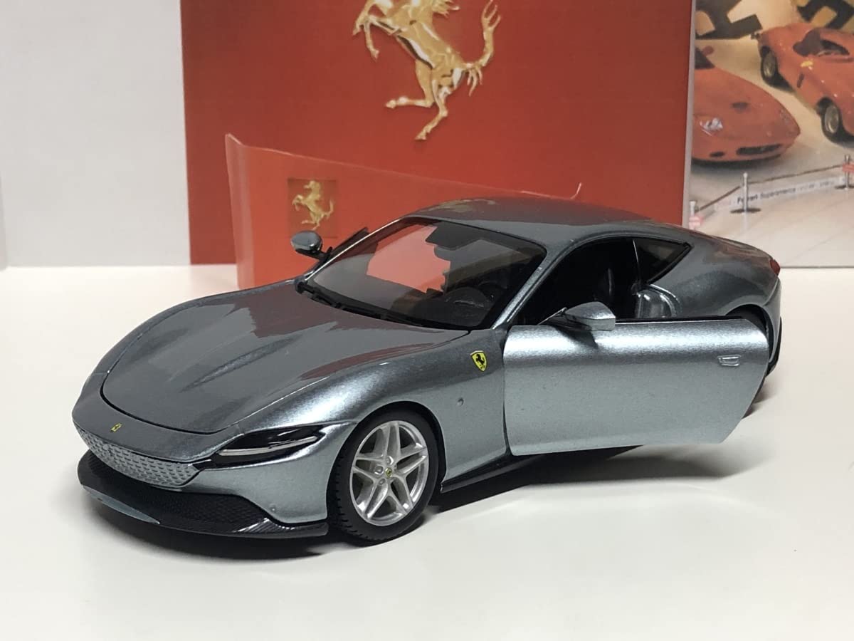 Amazon | Burago 1/24 Ferrari Roma シルバー フェラーリ ローマ