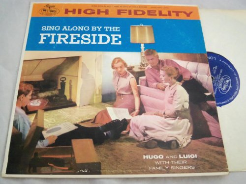 Sing Along By The Fireside VINYL LP â€“ Mercury Wing â€“ MGW 12207