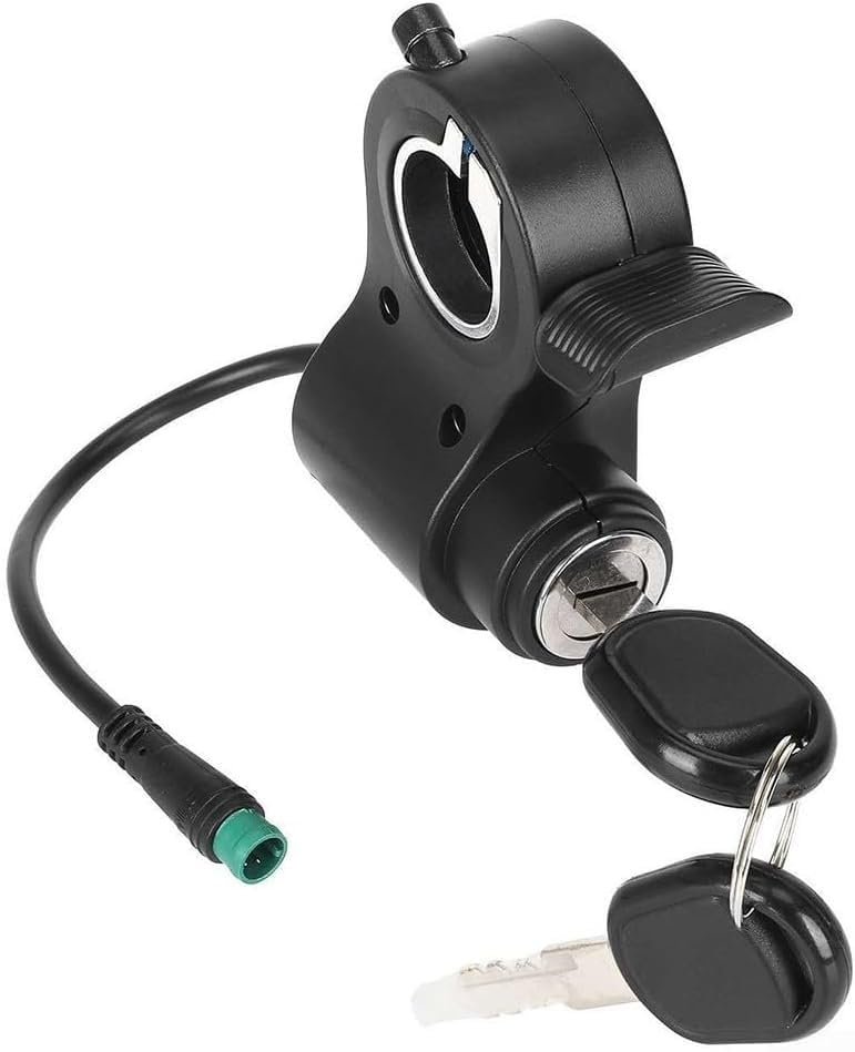 Serrure De Poteau De Scooter électrique, Pince Pliante, Boucle En Alliage D' Aluminium, Légère, Adaptée à L'accessoire De Scooter électrique SmartGyro X2