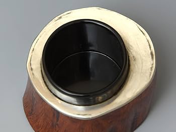 Amazon.co.jp: 中林星山（造）玄々斎好 筆柿香合 共箱 茶道具
