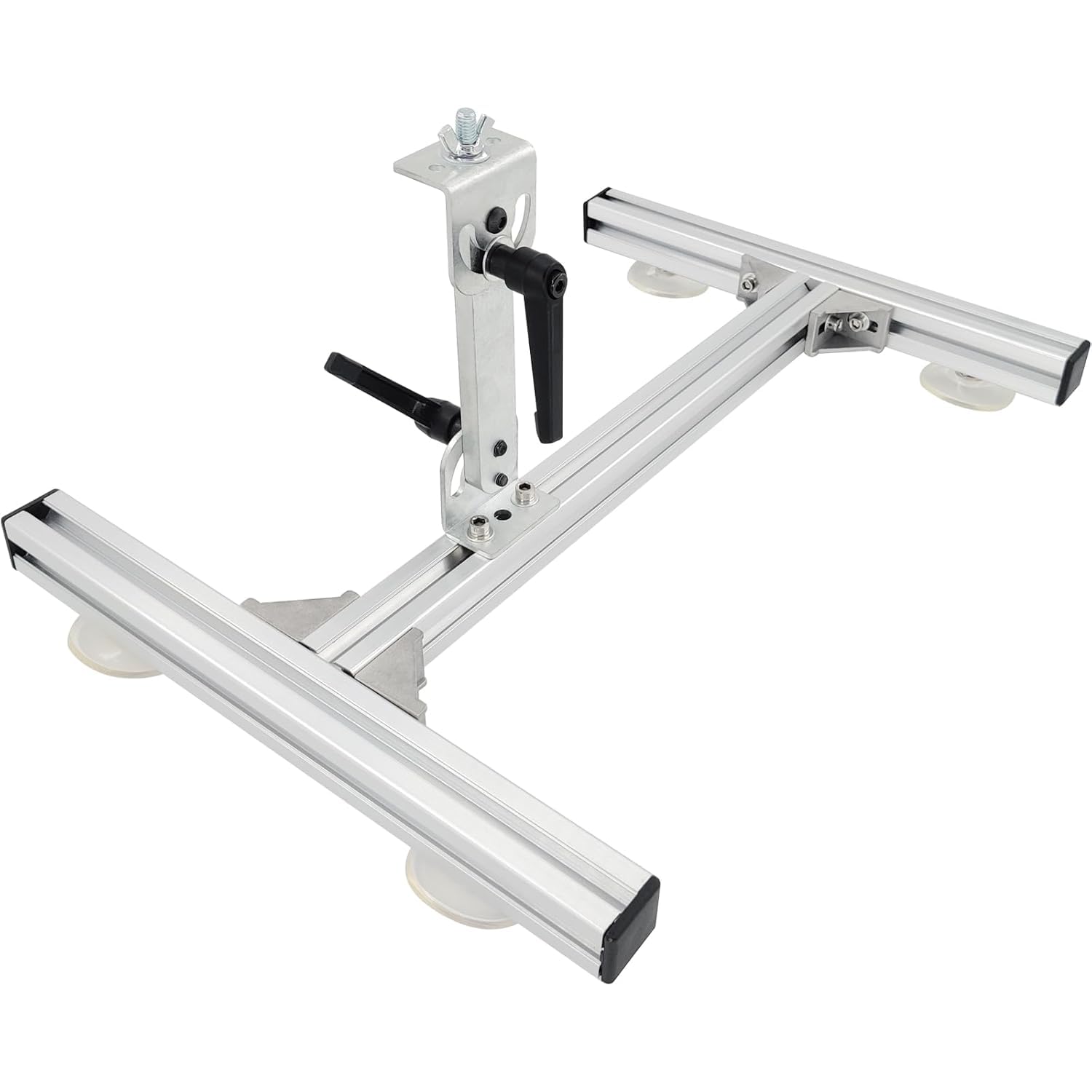 Ángulo ajustable de aleación de aluminio Material Stand Kit para pistón alternativo Actuador lineal