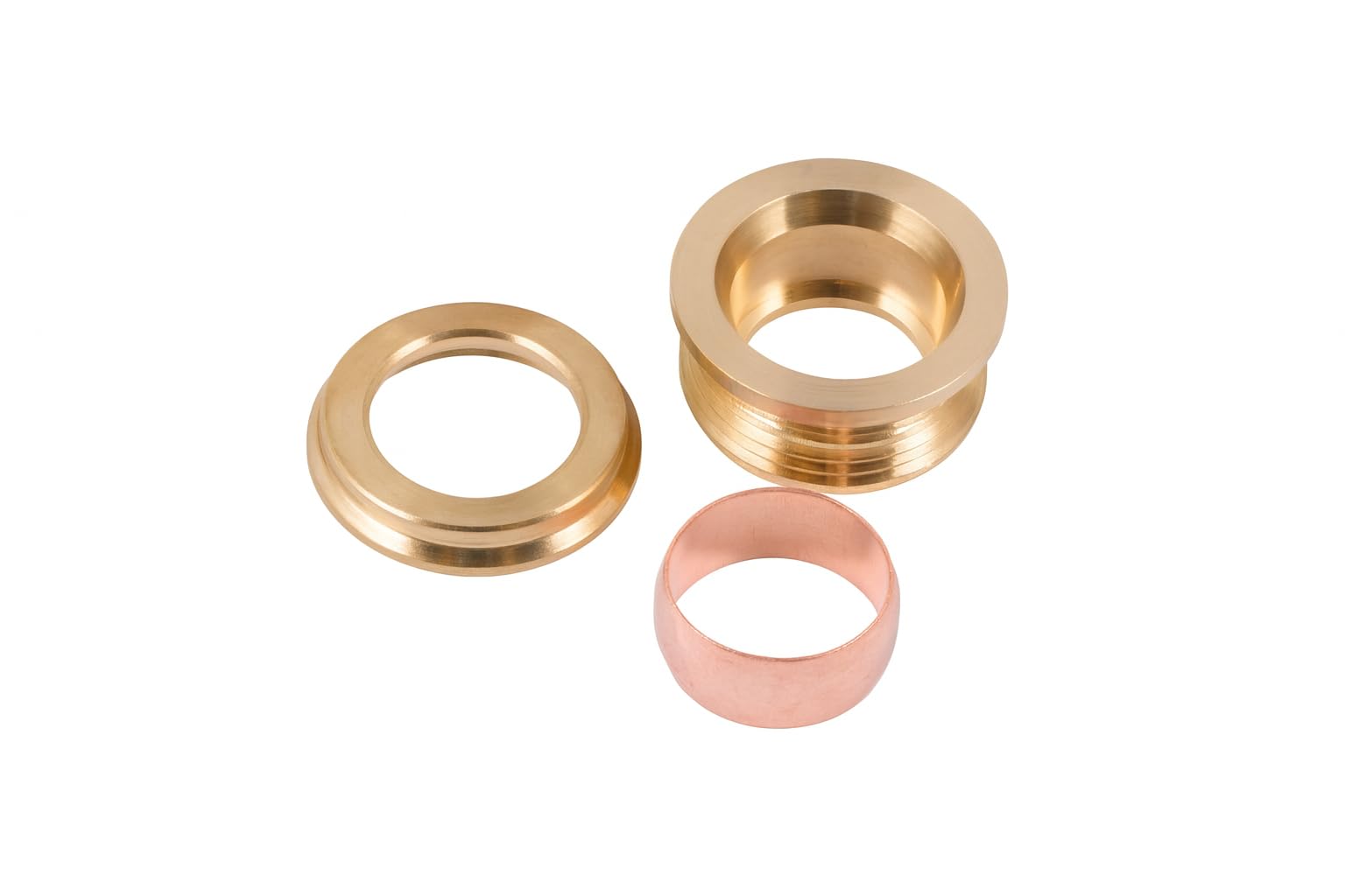Xcel Home Copper 10X Westco 15Mm X 10Mm 3-Part Reducing Set - Compression Fitting Accessory