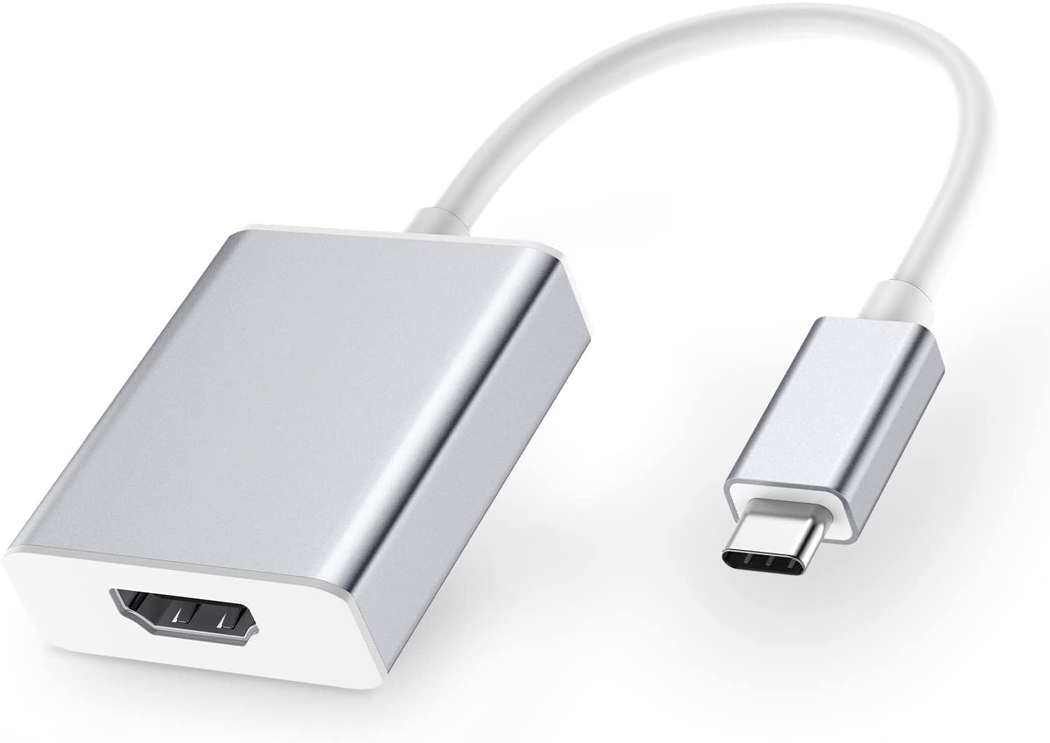 MESHIV USB C to HDMI Adapter, USB 3.1 Type C to HDMI Adapter 4K Thunderbolt 3 (Compatible only Some Devices with C-Port, Please Read The Description), Grey (B0BT9V9M6G) Amazon Price History, Amazon Price Tracker
