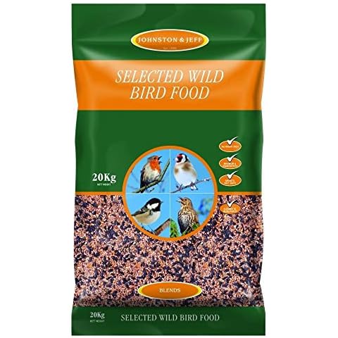Johnston & Jeff Wild Bird Food, 20 kg Cover