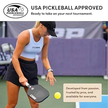 【新品未使用】ピックルボール　CRBN 1X CRBN 1X Series (Elongated Paddle)14mm ピックルボールパドル
