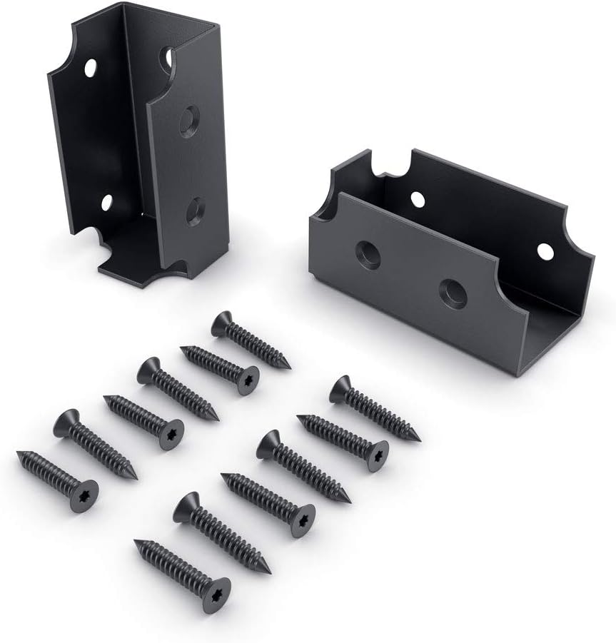 Ozco Building Products 56641 Laredo Sunset 2x4 Top Rail Saddle, (2 per Pack)