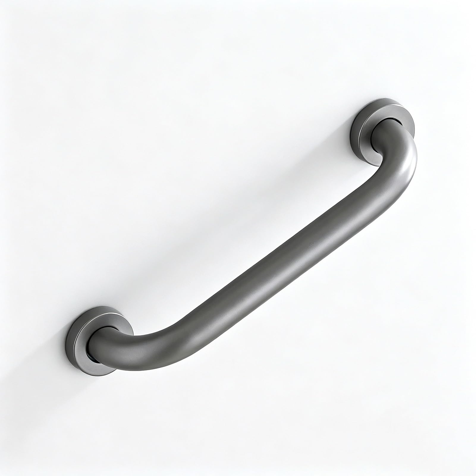 Fkxsxaz 304 Stainless Steel Grab Bar - Heavy Duty Bathroom Safety Rail For Handicap, Anti-Slip Shower Handle, Balance Assist Bath Handrail(1.3Ft/40Cm)