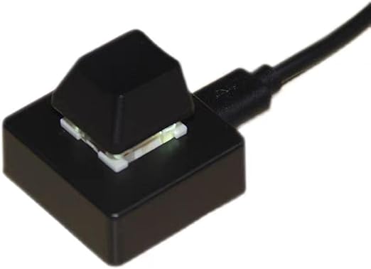 Single Keyboard Switch Game Keypad Programmable Macro PC One Keyboard User-Defined USB Switch Button 1 Key to Enter Password