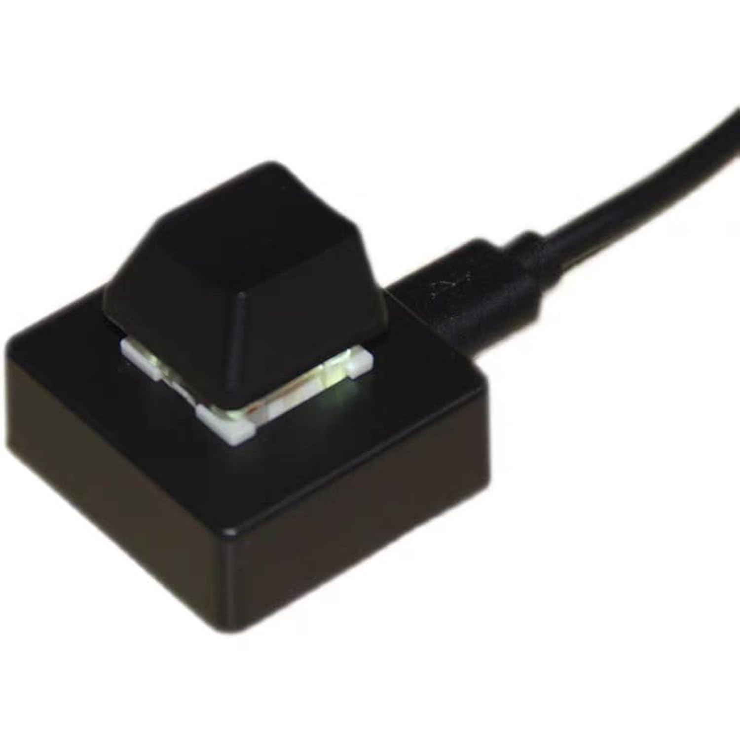 Single Keyboard Switch Game Keypad Programmable Macro PC One Keyboard User-Defined USB Switch Button 1 Key to Enter Password