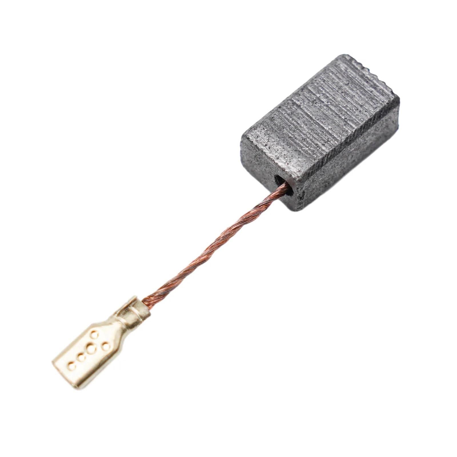 Lot de 40 balais de charbon for moteur électrique, 6 x 8 x 14 mm, for perceuse, meuleuse d'angle, outils électriques, pièces de rechange en graphite