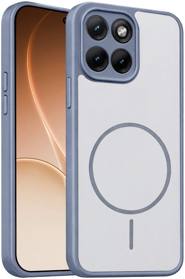 Image of AeoFit Ultra Slim-Fit Back Cover for Motorola Moto Edge 70 Fusion 5G |Hard PC Case Cover| Ultra-Thin & Light Weight Case Cover for Moto Edge 70 Fusion (Grey)
