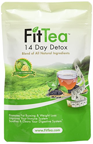 Fit Tea 14 Day Detox Herbal Weight Loss Tea- Natural Weight Loss, Body