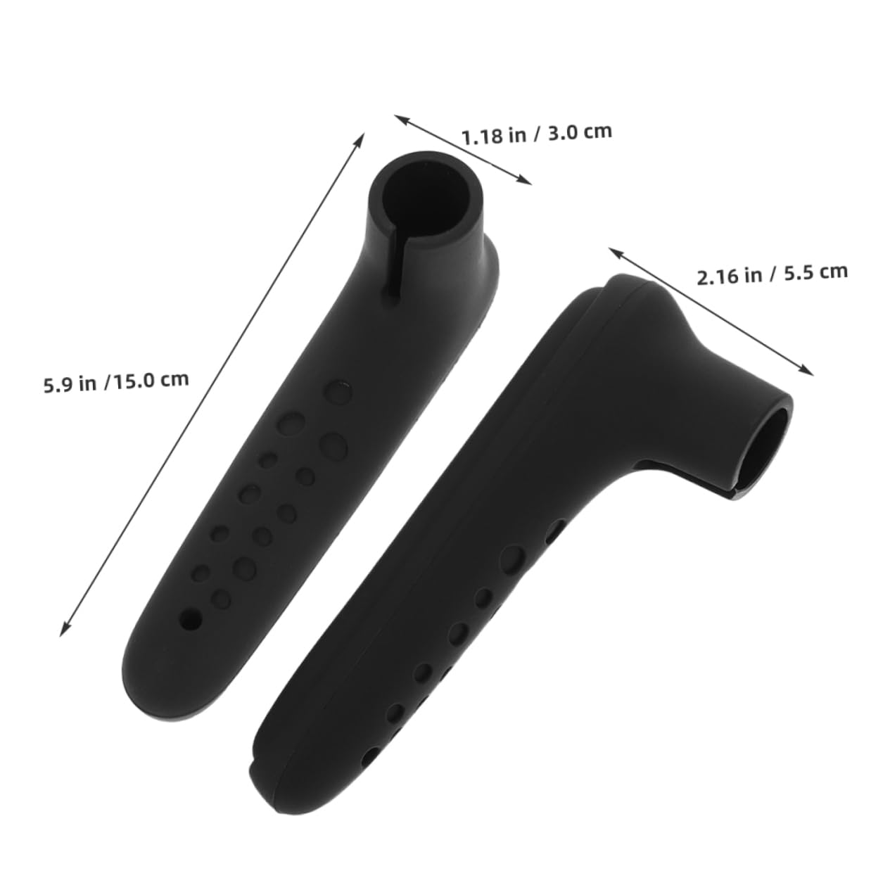 Mipcase Baby Proof Covers Door Handle Protector Silicone Grip Gloves for Child Safety