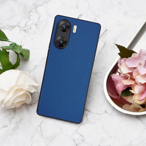 Image of AIBEX Back Cover Compatible with Oppo Reno 8 5G Super Frosted Shield Pro Hard Back Soft Border (PC + TPU) Shock Absorb Cover Raised Bezel Camera Protect PC Without Logo Cut