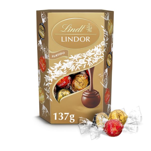 LINDOR SURTIDO CORNET 137g TB