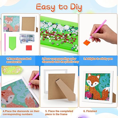 AUAUY 5D DIY Diamond Art Painting Kit - Image 3