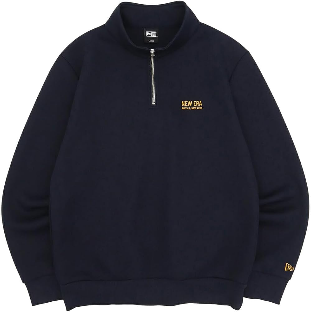 Amazon.co.jp: [ニューエラ] ゴルフ テックスウェット ハーフジップ