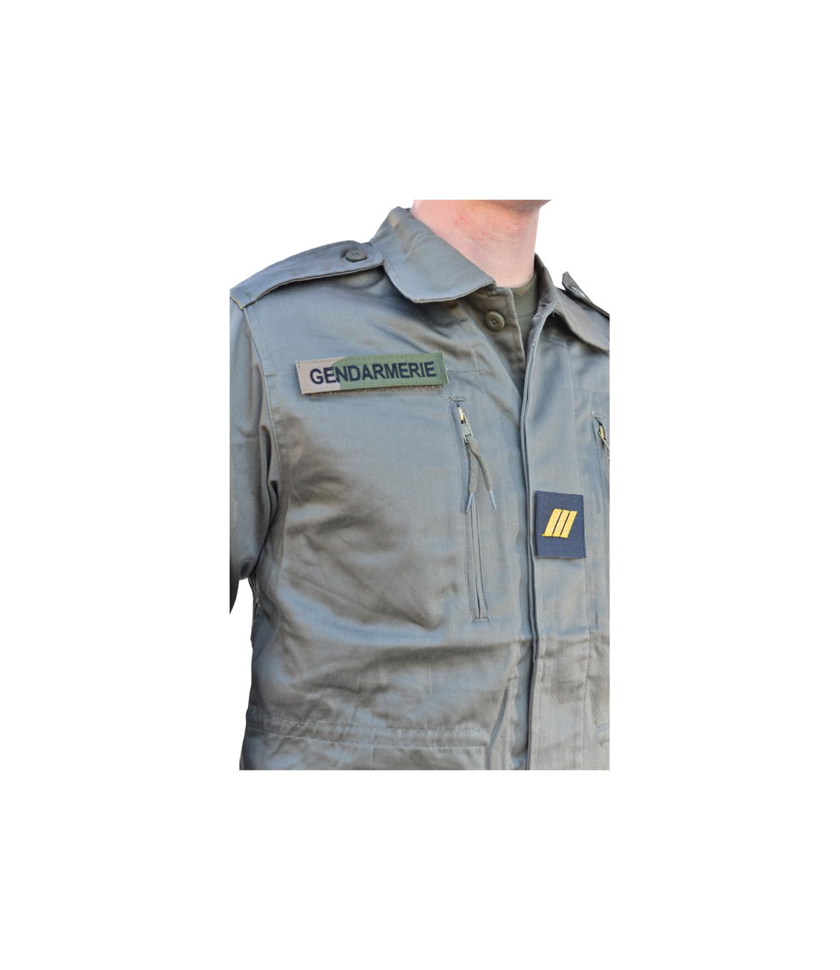 Veste Treillis M64 Satin Kaki - Cityguard
