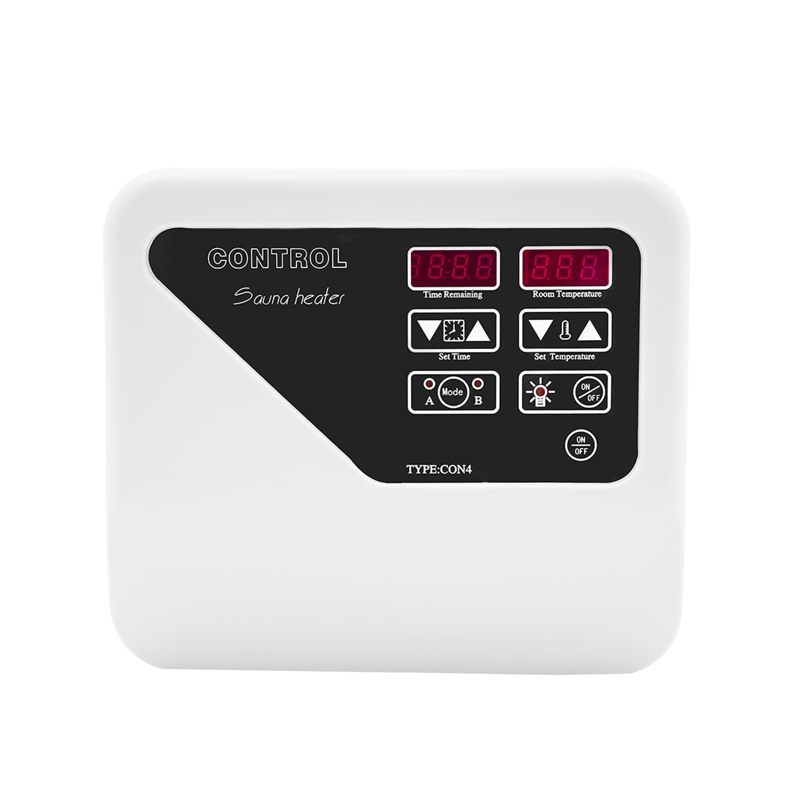 Modernen Saunaofen Controller, Saunahofen Temperaturregler 3-9KW 380V-415V Temperaturregler mit Digital Anzeige Eignet für Heimsauna, Wellnessbereich, Fitnesscenter