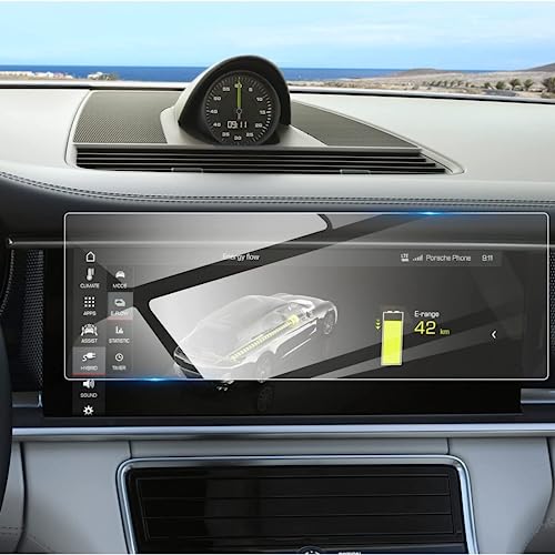 Protecteur d'écran en film de verre trempé pour Porsche Panamera