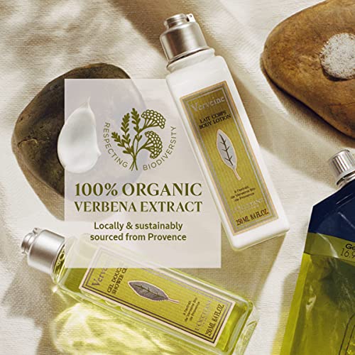 L'Occitane S-OC-113-B4 Verbena Body Lotion: Refreshing Lemon Scent thumb #4