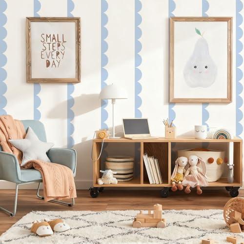Scallop Border Wall Sticker，Door Edge Scallop...