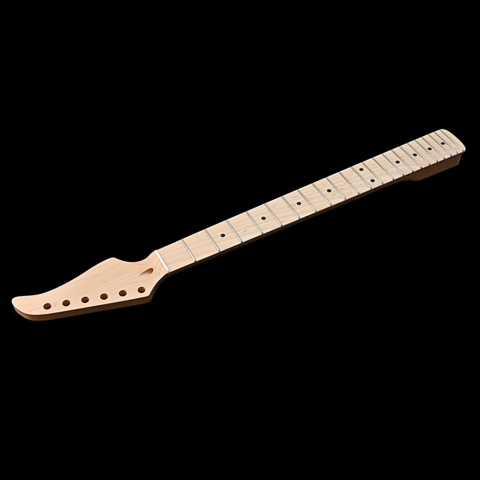 22 Tasti in Legno di Acero Chitarra Collo di Ricambio Tastiera Chitarra Tastiera Parti Strumenti Musicali a Corda