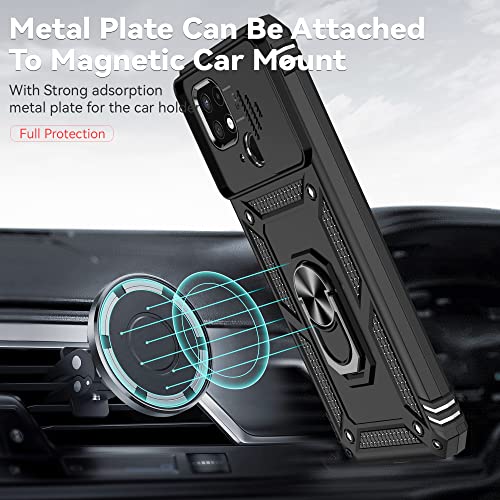 ATISIJIE Cover per Xiaomi Redmi 10C Custodia