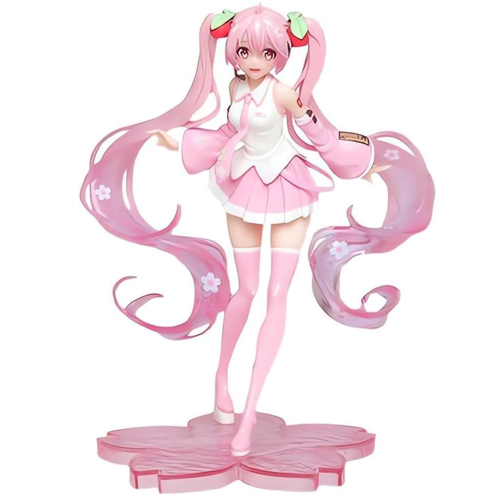 6 Figurines Miniatures PVC - Décoration Gâteau, Collection - Personnages Animés 5-7 Cm