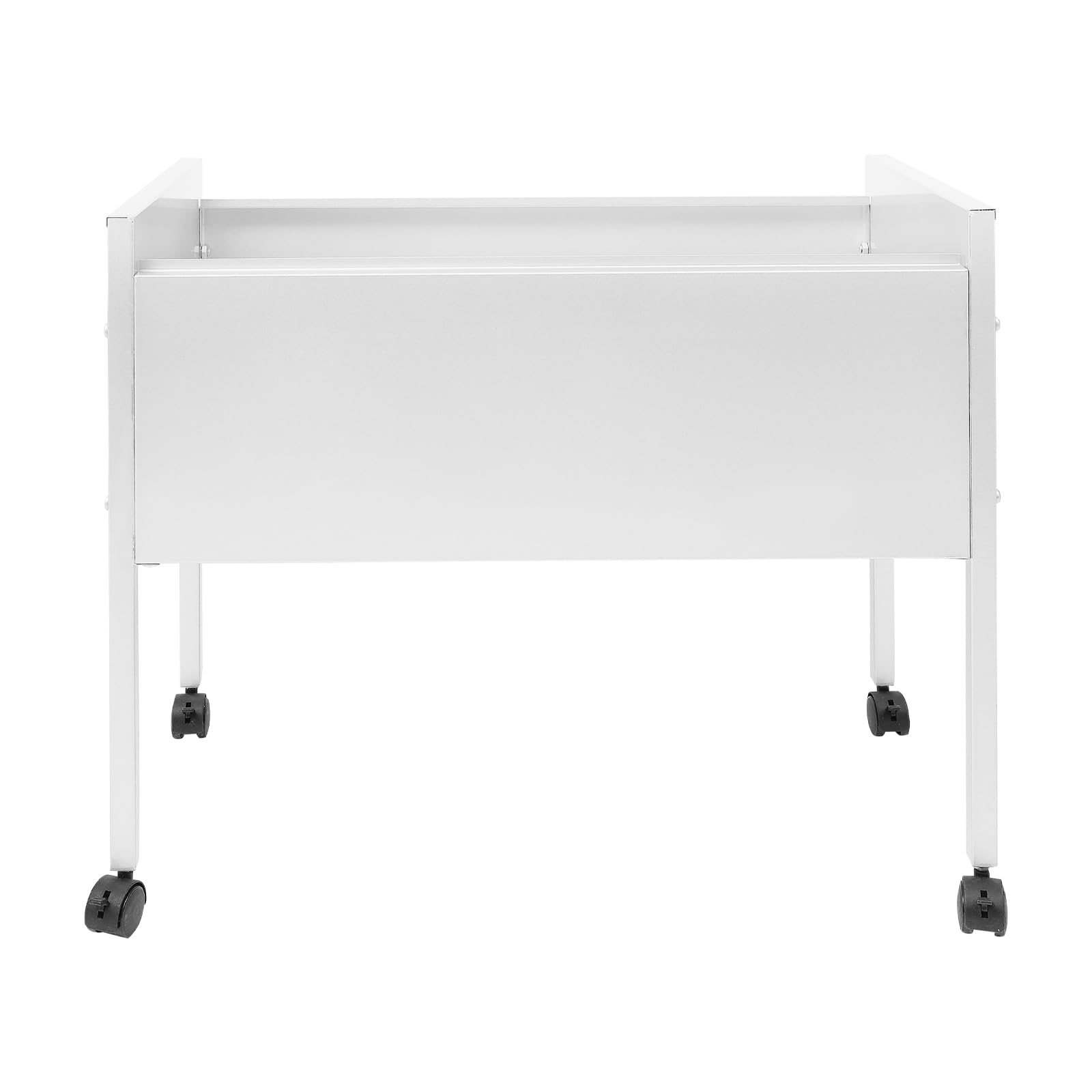Cartella portadocumenti sospesa 30 kg, in acciaio al carbonio, per uffici, sale riunioni, studio, 70 x 37 x 60 cm