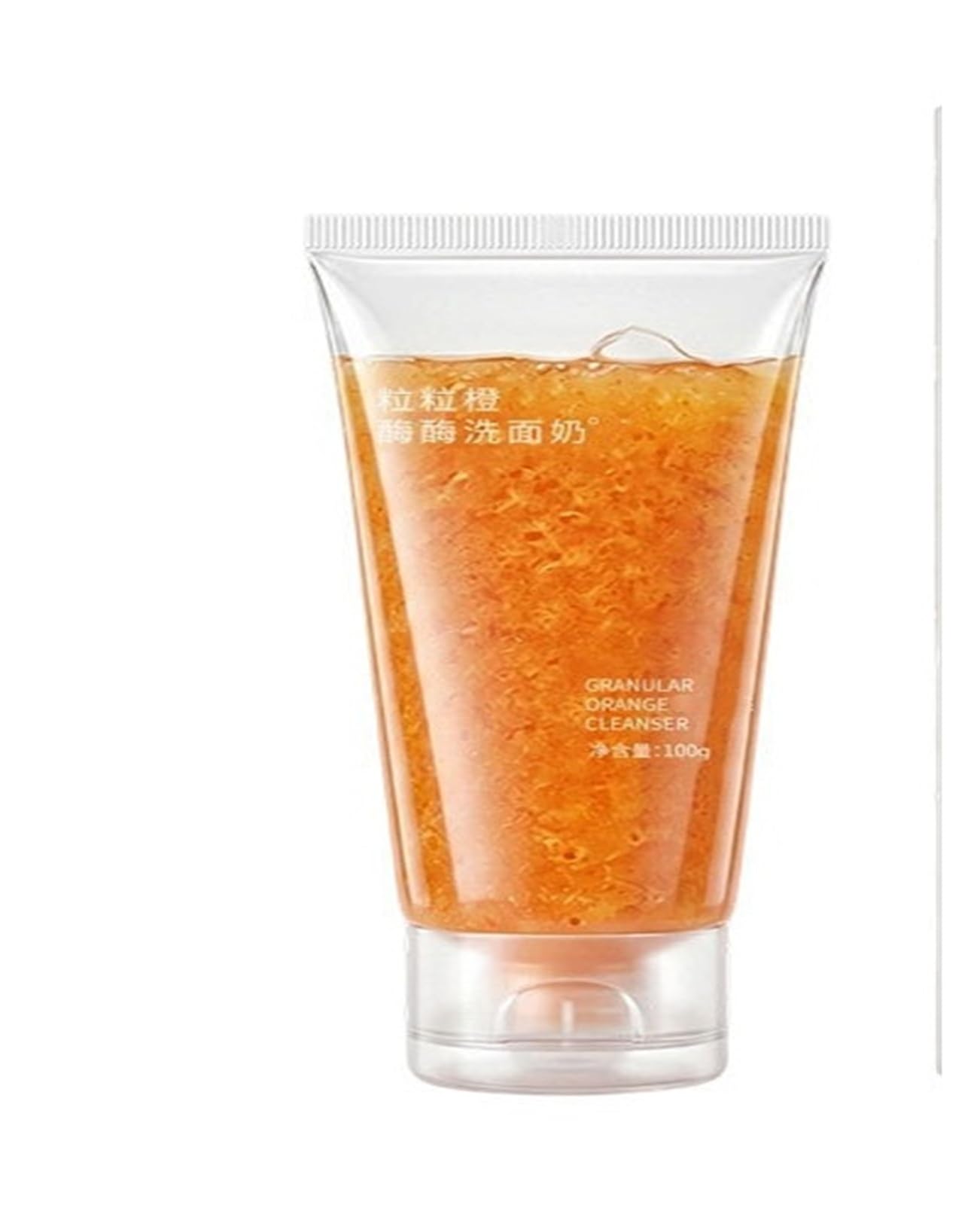 Limpiador Facial Granulado Naranja 100ml | Limpieza profunda del control de aceite.(2pcs)