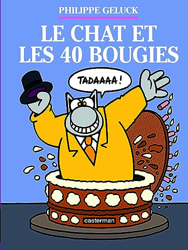 Le Chat 24 - Le Chat et les 40 bougies