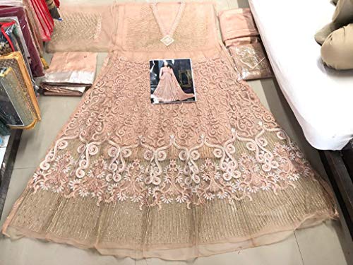 Prija Collection Ready to Wear Indian Pakistani Party/Wedding Wear Designer Style Anarkali Suit for Womens4