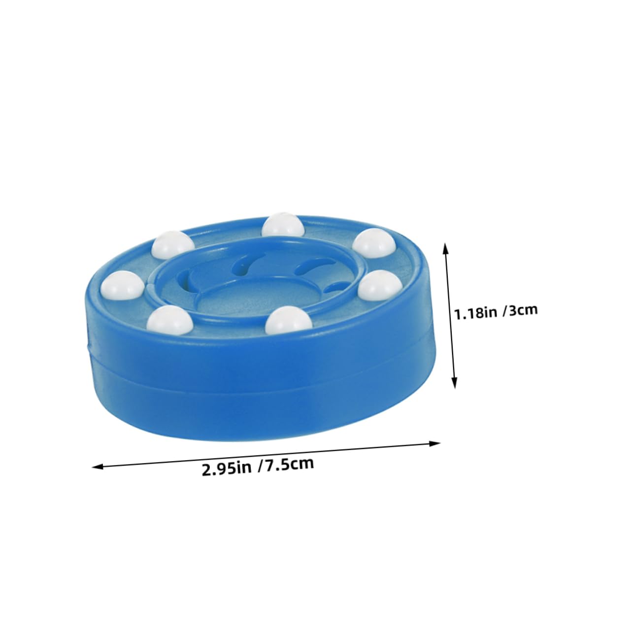 KICHOUSE Expert Hockey Training 2pcs Plastic Roller for Outdoor Street Hockey Accessories Ice Supplies