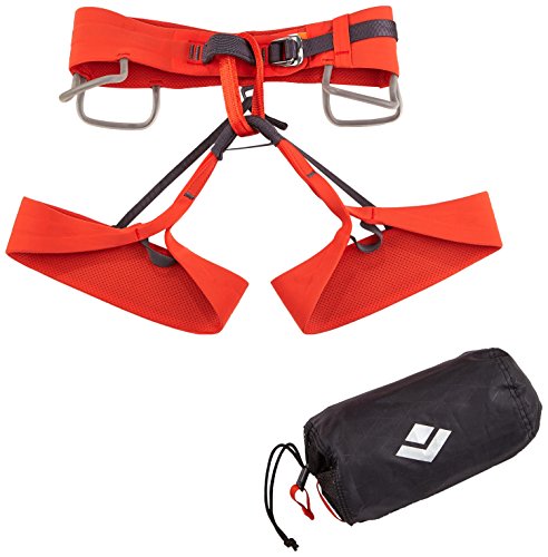 Black Diamond Solution, Imbrago Donna, Rosso, M