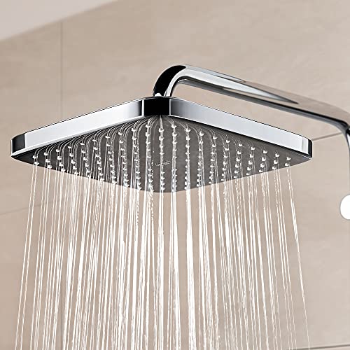 GROHE Tempesta 250 Rain Shower head in Starlight Chrome - Square thumbnail 5
